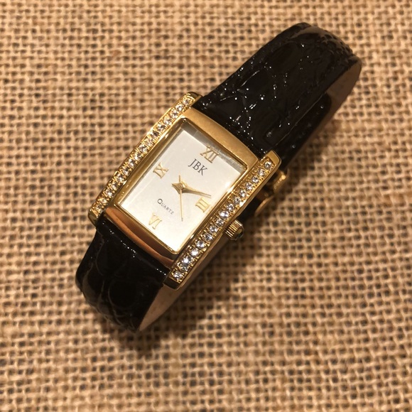 Camrose & Kross Jacqueline Kennedy Collection Classic Rectangular Case W… - Picture 2 of 16